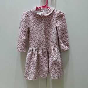 Ralph Lauren Toddler Girl Floral Long Sleeve Dress